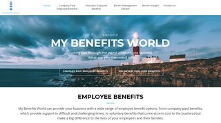 
                            4. My Benefits World: Home - My Life Choices Benefits Portal