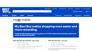 
                            6. My Best Buy Mobile; Best Buy Rewards - Best Buy - Best Buy Reward Zone Portal