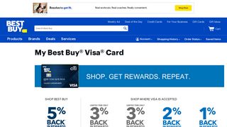 
                            8. My Best Buy Visa - Best Buy - Best Buy Credit Card Canada Portal