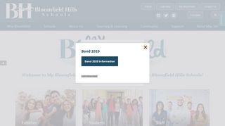 MY Bloomfield - Bloomfield Hills Schools - Bloomfield Hills Parent Portal