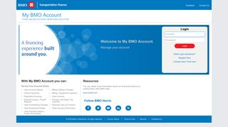 
                            8. My BMO Account - Ge Capital Finance Portal