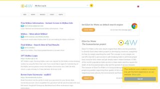 My Bus Log In - Search - Elliot for Water - Spt Mybus Portal