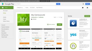 
                            6. My CenturyLink - Apps on Google Play - Centurylink Customer Portal