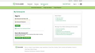 
                            3. My CenturyLink: Sign In - Embarqmail Portal Email