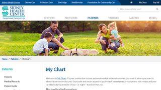 
                            5. My Chart - Sidney Health Center - Mysanfordchart Org Portal Page