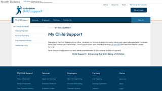 
                            3. My Child Support | North Dakota Child Support - Nd Child Support Portal