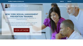 My Compliance Training | Sexual Harassment Training - We Comply Training Portal