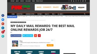 
                            9. My daily mail Rewards: The Best mail online rewards job 24/7 - Mail Rewards Portal App