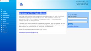 
                            15. My Doctor - Blue Ridge Email Portal