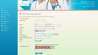 
                            3. My Doctor - Prescriptions - Metro Family Physicians Portal
