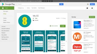 My EE - Apps on Google Play - Cannot Portal To My Ee Account