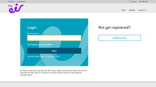 
                            1. my eir | Login to manage your account, usage and bills - Meteor Ie Portal