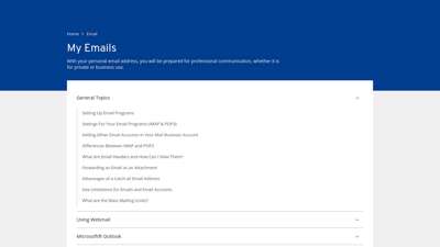 My Emails - IONOS Help