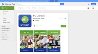 
                            8. My Erickson - Apps on Google Play - Erickson Portal