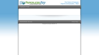 My-Estub ©Paperless Pay Corporation 2014 - Denso Employee Portal