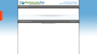 
                            2. My-Estub ©Paperless Pay Corporation 2014 - Ezstub Portal