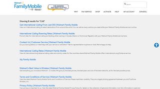 
                            2. My Family Mobile - Walmart Family Mobile - Myfamilymobile Portal