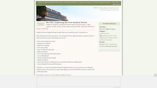 
                            5. My FNC: Exploring the New Student Portal | FNU Student Services - Fnc Edu Student Portal