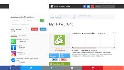 
                            2. My FRAWG APK version 1.1.2 apk.plus
