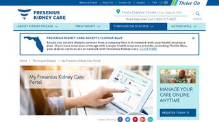 My Fresenius Kidney Care Portal - Fresenius Patient Portal