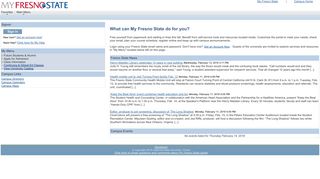 
                            1. My Fresno State - Fresno State Portal Help