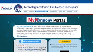 
                            5. My Harmony Portal - theitspot - My Harmonytx Org Portal