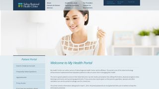 
                            1. My Health Portal - Salina Regional Health Center - Salina Regional Health Center Patient Portal