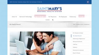 
                            1. My Health Record | Saint Mary's Regional Medical Center - St Mary's Russellville Ar Patient Portal