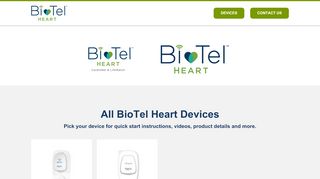 
                            7. My Heart Monitor - BioTel Heart - Biotel Login