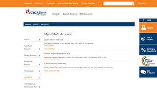 
                            6. My HiSAVE Super Savings Account - ICICI Bank UK - Icici Uk Login Page
