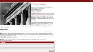 
                            7. (My HMS Financial Aid) Student Log In - Harvard Medical School Portal