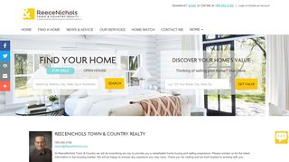 
                            7. My Homepage | ReeceNichols Town & Country Realty ... - My Nichols Login