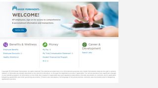 
                            2. My HR (Public) - Kaiser Permanente - Kaiser Employee Portal