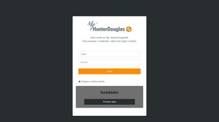 
                            6. My HunterDouglas - Login - Myhunterdouglas Com Portal