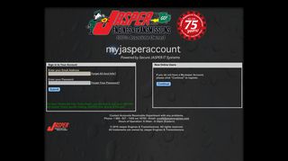
                            2. My JASPER Account | Jasper Engines & Transmissions - Myjasper Employee Login