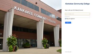 My KCC - Kankakee Community College - Kcc Portal Login