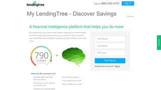 
                            2. My LendingTree - Discover Savings - Lendingtree Com Sign In