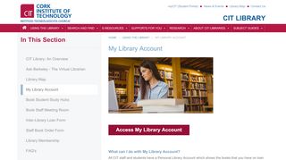 
                            1. My Library Account - CIT Library - Cit Library Portal