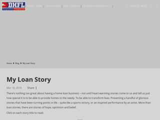 
                            8. My Loan Story - DHFL - A Housing Finance Company
