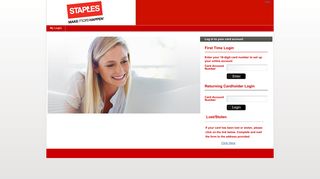 
                            7. My Login - Staples - Staples Hub Portal