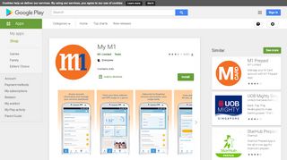 
                            5. My M1 - Apps on Google Play - Mym1 Portal