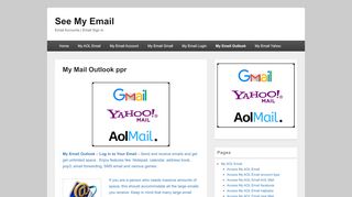 
                            8. My Mail Outlook ppr – See My Email - Mymail Ppr Login