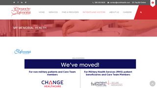 
                            1. My Memorial Health | Comanche County Memorial Hospital - Comanche County Memorial Hospital Patient Portal