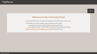 
                            1. My Mercer - Mercer University - Mercer Student Portal