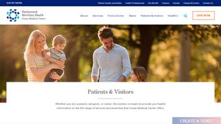 
                            4. My Meridian Health - Riverview Medical Center Mobile Home Page - Riverview Hospital Patient Portal