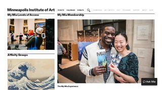 
                            1. My Mia Membership –– Minneapolis Institute of Art - Mia Member Portal