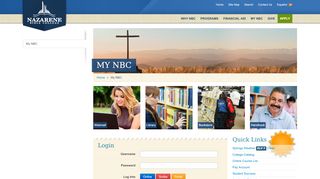 
                            2. My NBC - Campus and Online Programs - Nazarene Bible College - Nazarene Bible College Student Portal