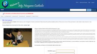 
                            3. My Niagara Catholic - Niagara Catholic District School Board - My Niagara Catholic Staff Portal
