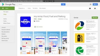
                            7. my nrma: Food, Fuel and Parking - Apps on Google Play - Mynrma Com Au Portal