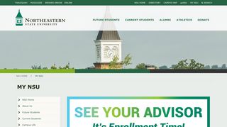
                            2. My NSU | Northeastern State University - Greenmail Portal